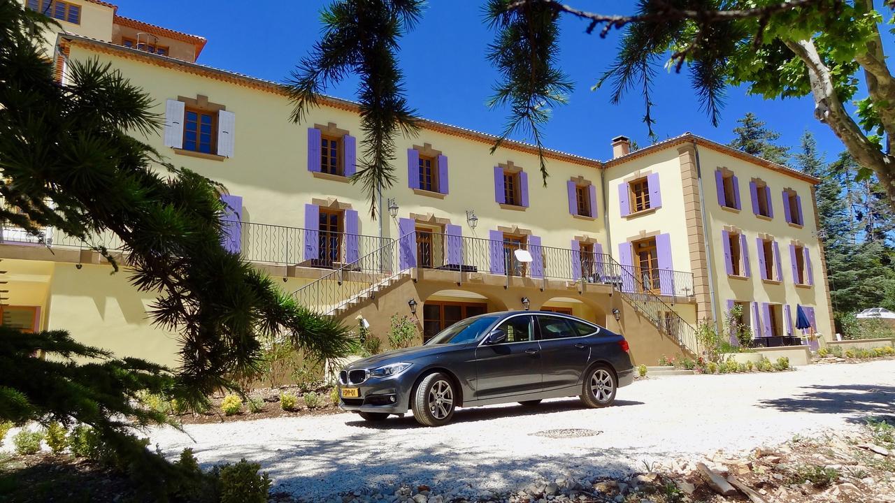 Chateau Ferrassieres Exterior foto
